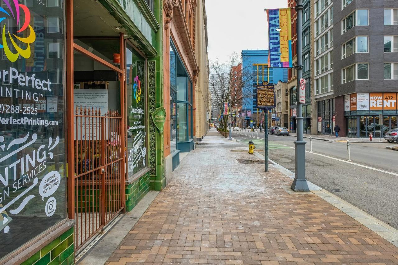 Apartments In Pittsburgh'S Cultural District By Frontdesk Exterior photo