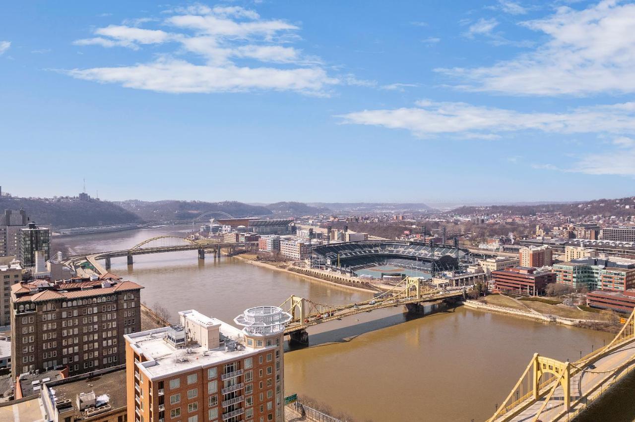 Apartments In Pittsburgh'S Cultural District By Frontdesk Exterior photo