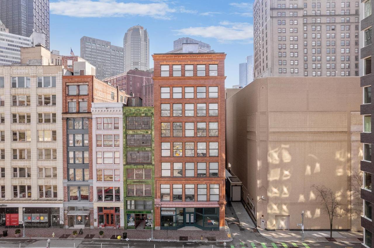 Apartments In Pittsburgh'S Cultural District By Frontdesk Exterior photo